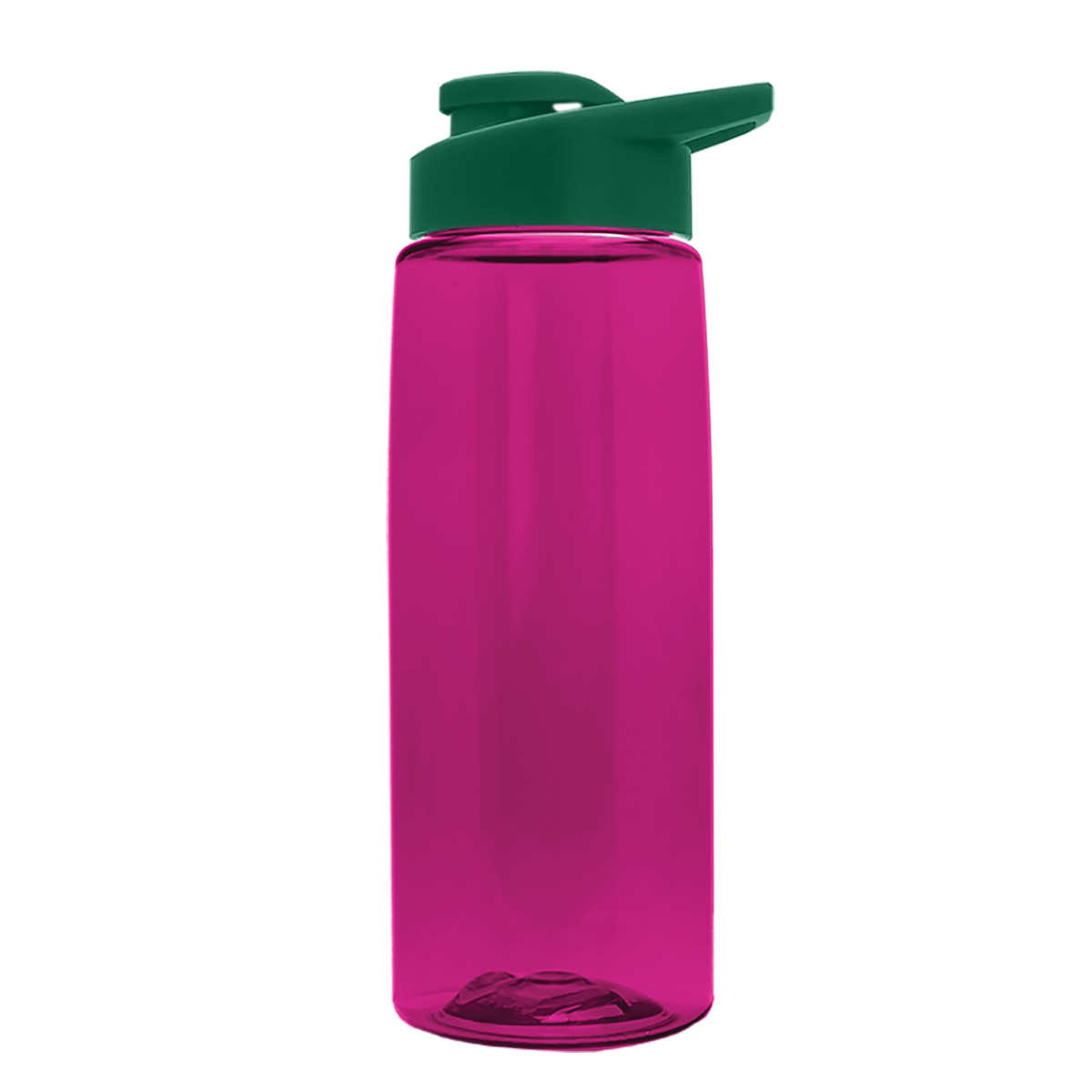 Custom logo Flair Tritan® Renew Bottle with Drink-Thru Lid - 26 oz.