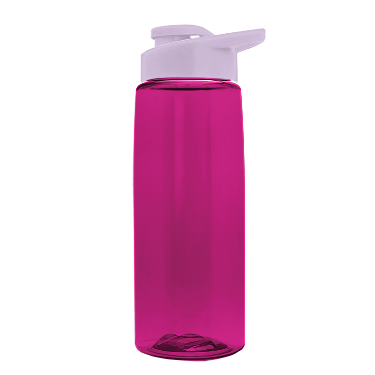 Custom logo Flair Tritan® Renew Bottle with Drink-Thru Lid - 26 oz.