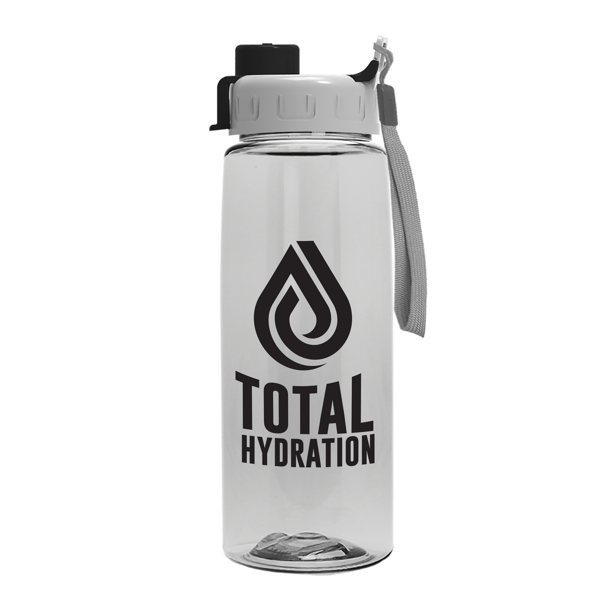 Custom logo Flair Tritan® Renew Bottle with Quick-Snap Lid - 26 oz.