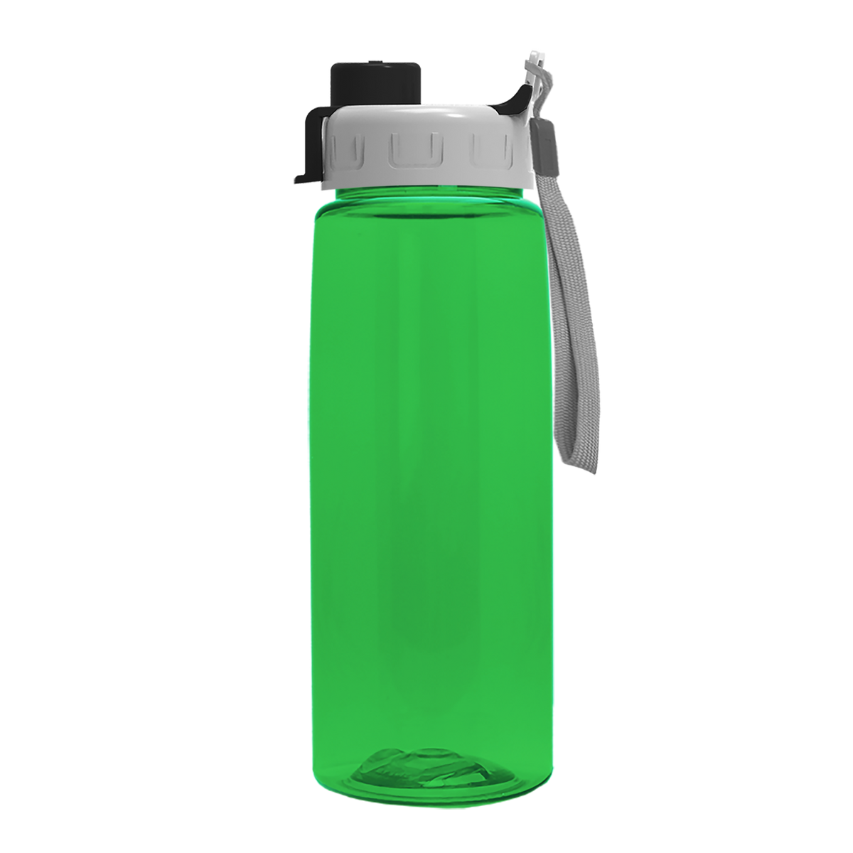 Custom logo Flair Tritan® Renew Bottle with Quick-Snap Lid - 26 oz.