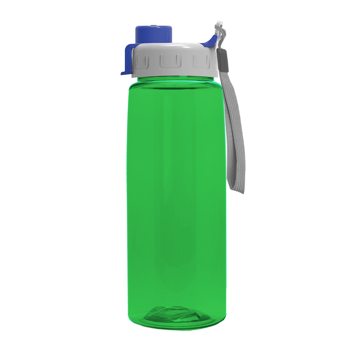 Custom logo Flair Tritan® Renew Bottle with Quick-Snap Lid - 26 oz.