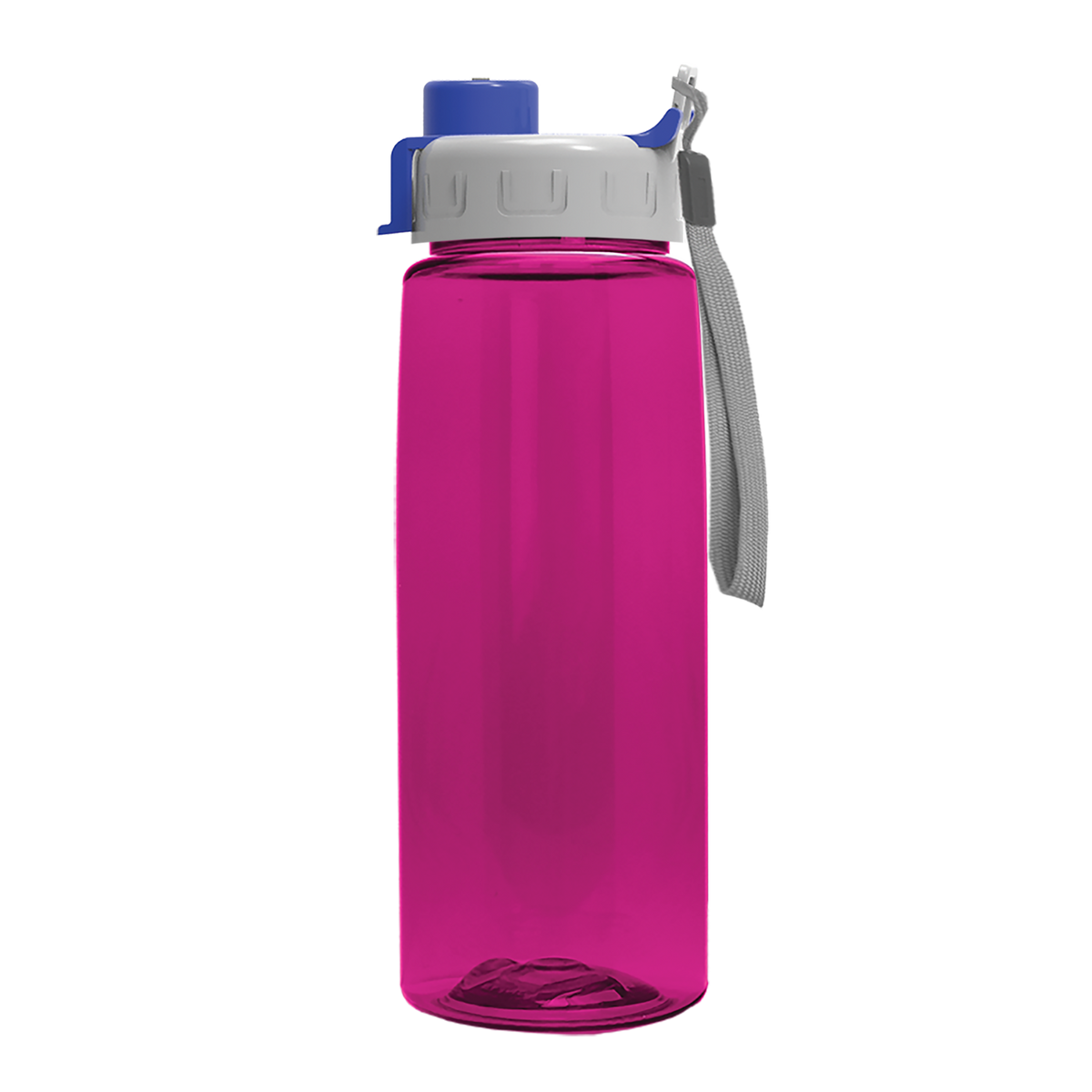 Custom logo Flair Tritan® Renew Bottle with Quick-Snap Lid - 26 oz.