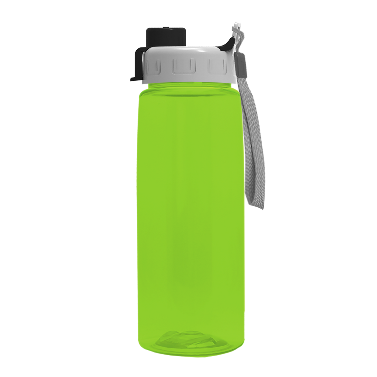 Custom logo Flair Tritan® Renew Bottle with Quick-Snap Lid - 26 oz.