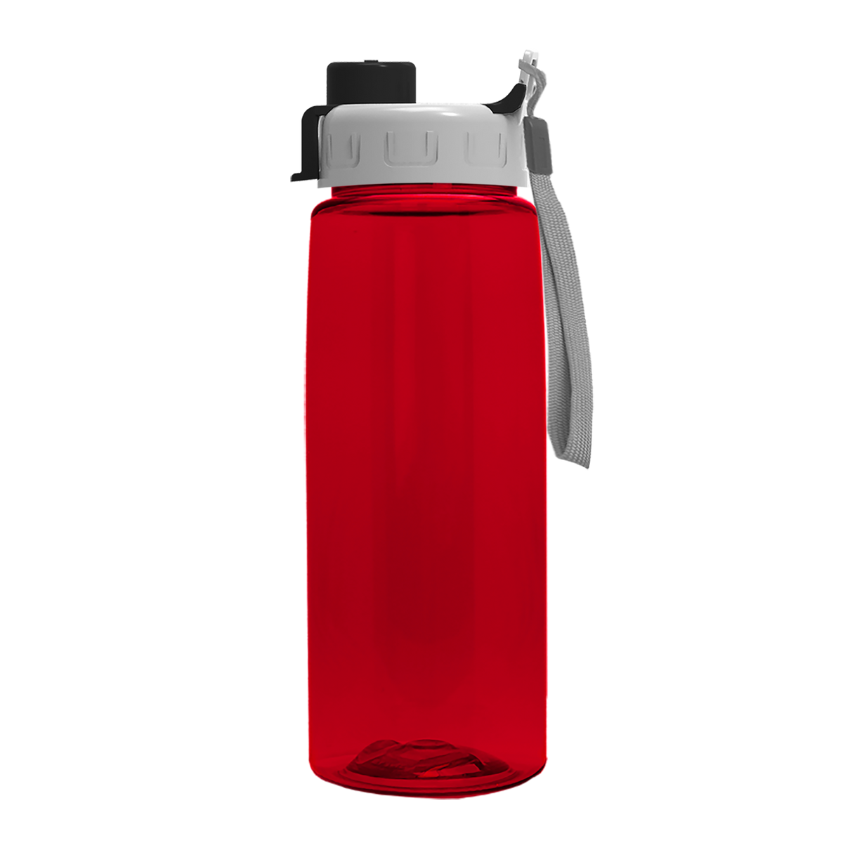 Custom logo Flair Tritan® Renew Bottle with Quick-Snap Lid - 26 oz.
