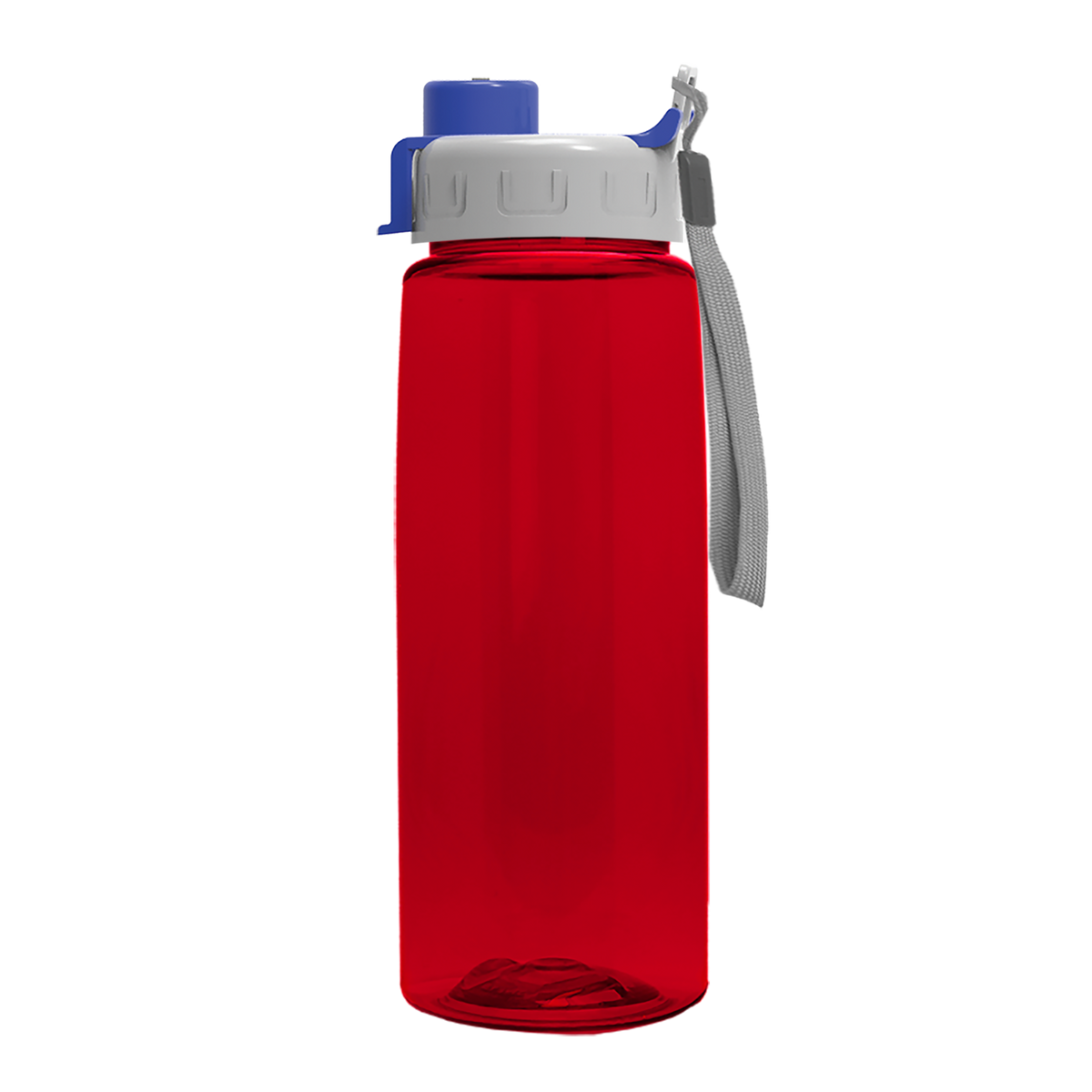 Custom logo Flair Tritan® Renew Bottle with Quick-Snap Lid - 26 oz.