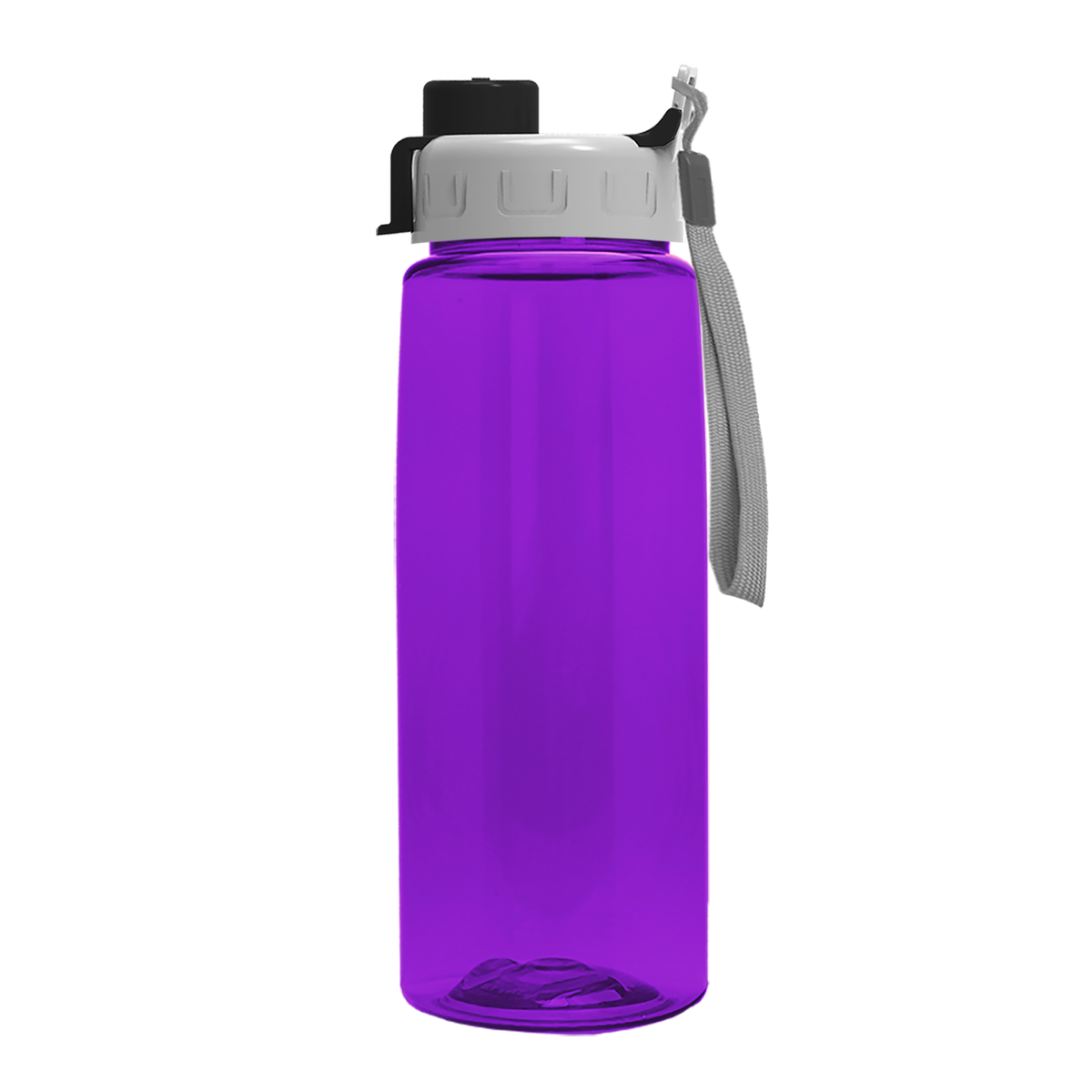 Custom logo Flair Tritan® Renew Bottle with Quick-Snap Lid - 26 oz.