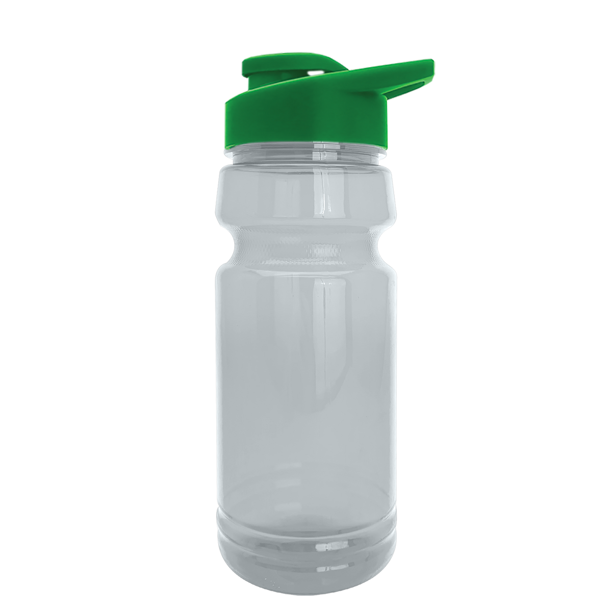 Custom logo Trainer RPET Bottle with Drink-Thru Lid - 24 oz.