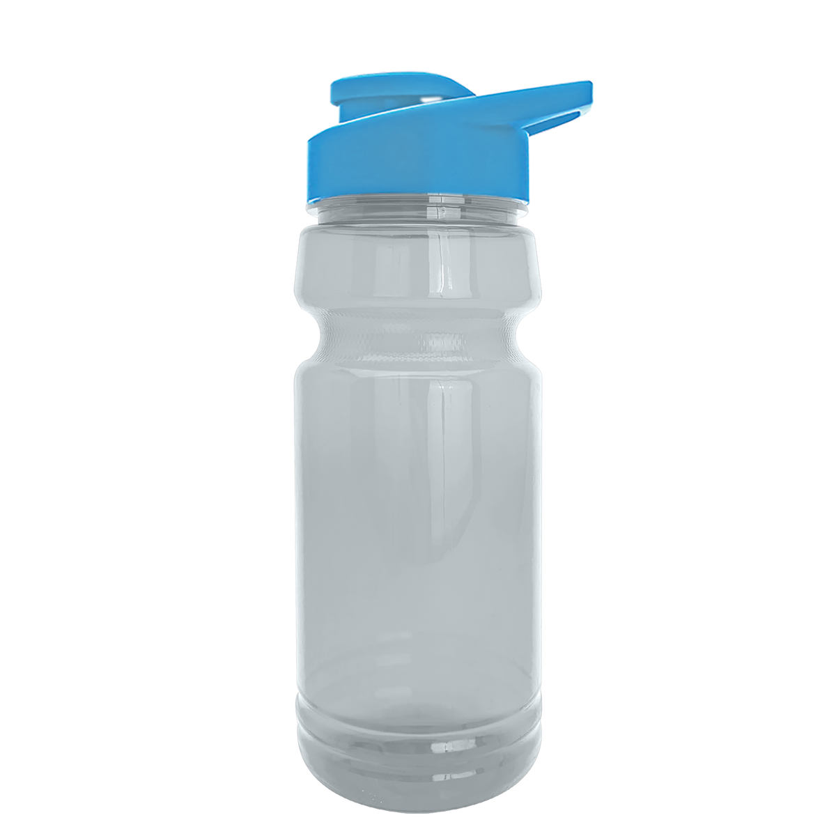 Custom logo Trainer RPET Bottle with Drink-Thru Lid - 24 oz.