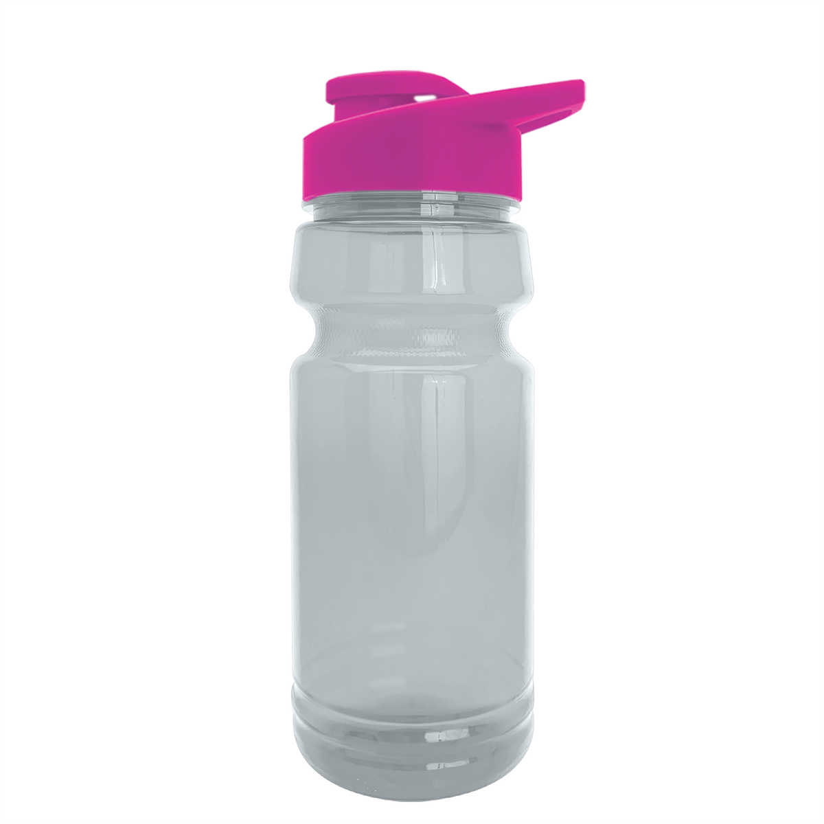 Custom logo Trainer RPET Bottle with Drink-Thru Lid - 24 oz.