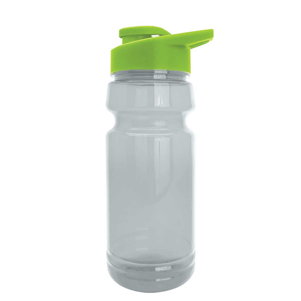 Custom logo Trainer RPET Bottle with Drink-Thru Lid - 24 oz.