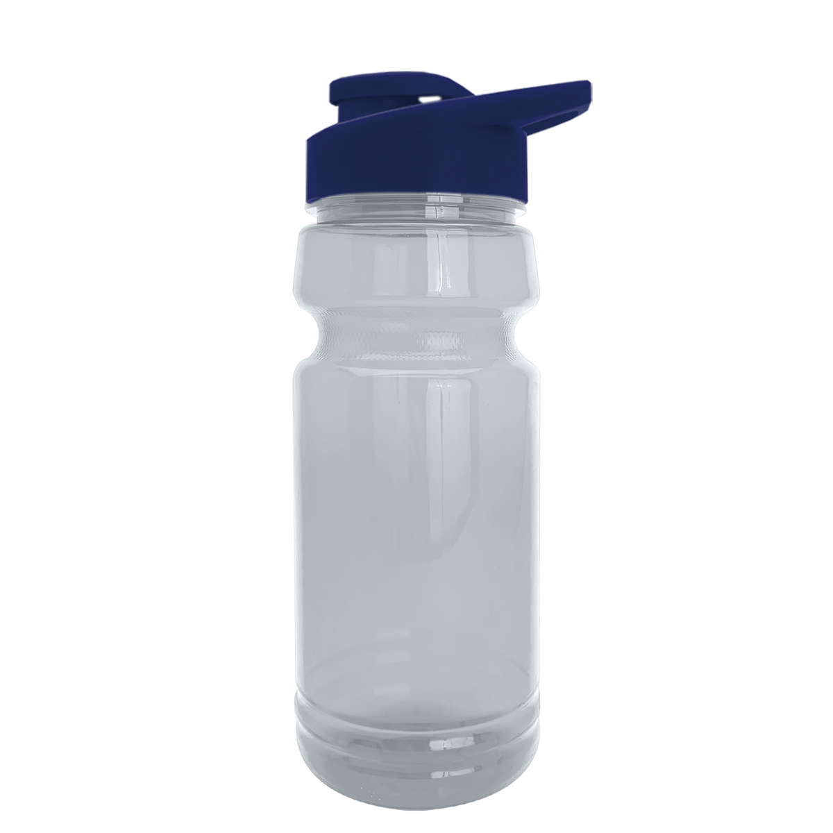 Custom logo Trainer RPET Bottle with Drink-Thru Lid - 24 oz.