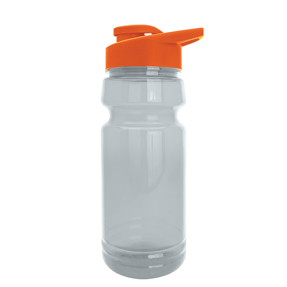 Custom logo Trainer RPET Bottle with Drink-Thru Lid - 24 oz.