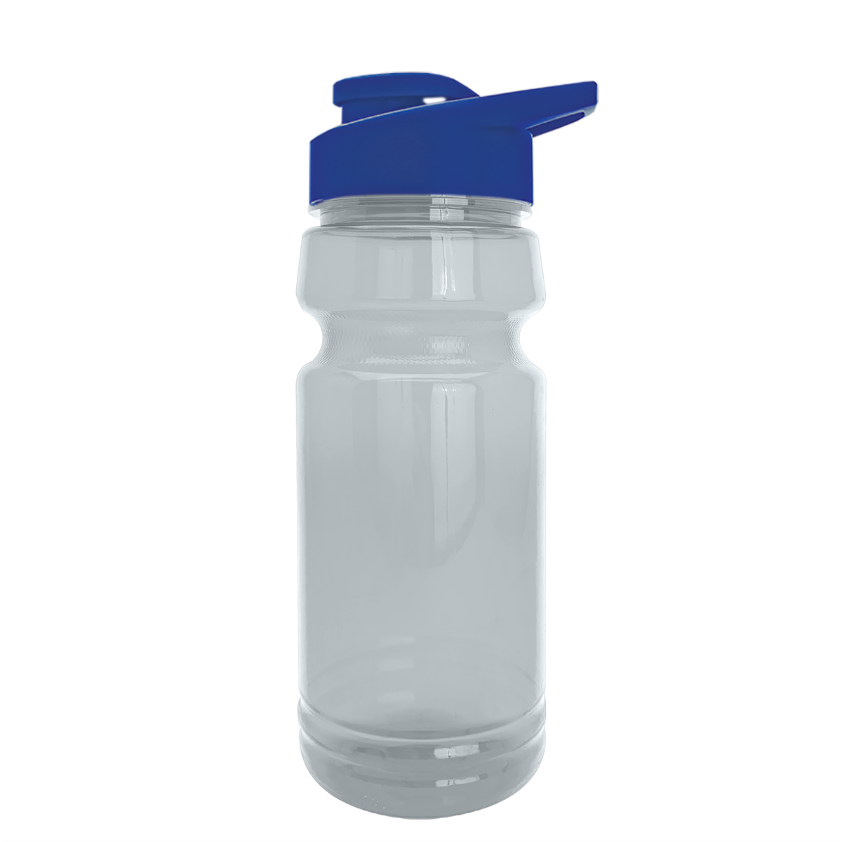 Custom logo Trainer RPET Bottle with Drink-Thru Lid - 24 oz.