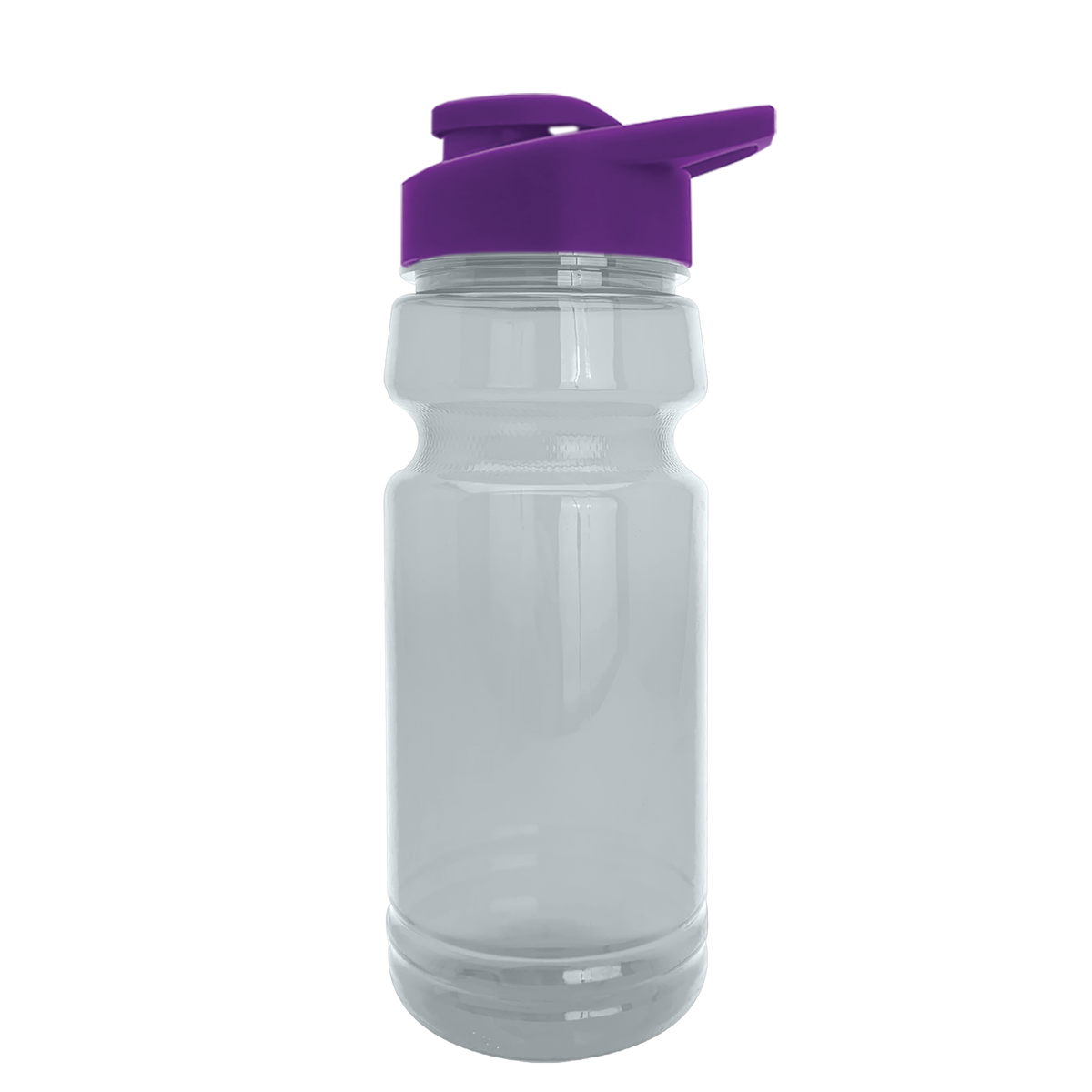 Custom logo Trainer RPET Bottle with Drink-Thru Lid - 24 oz.