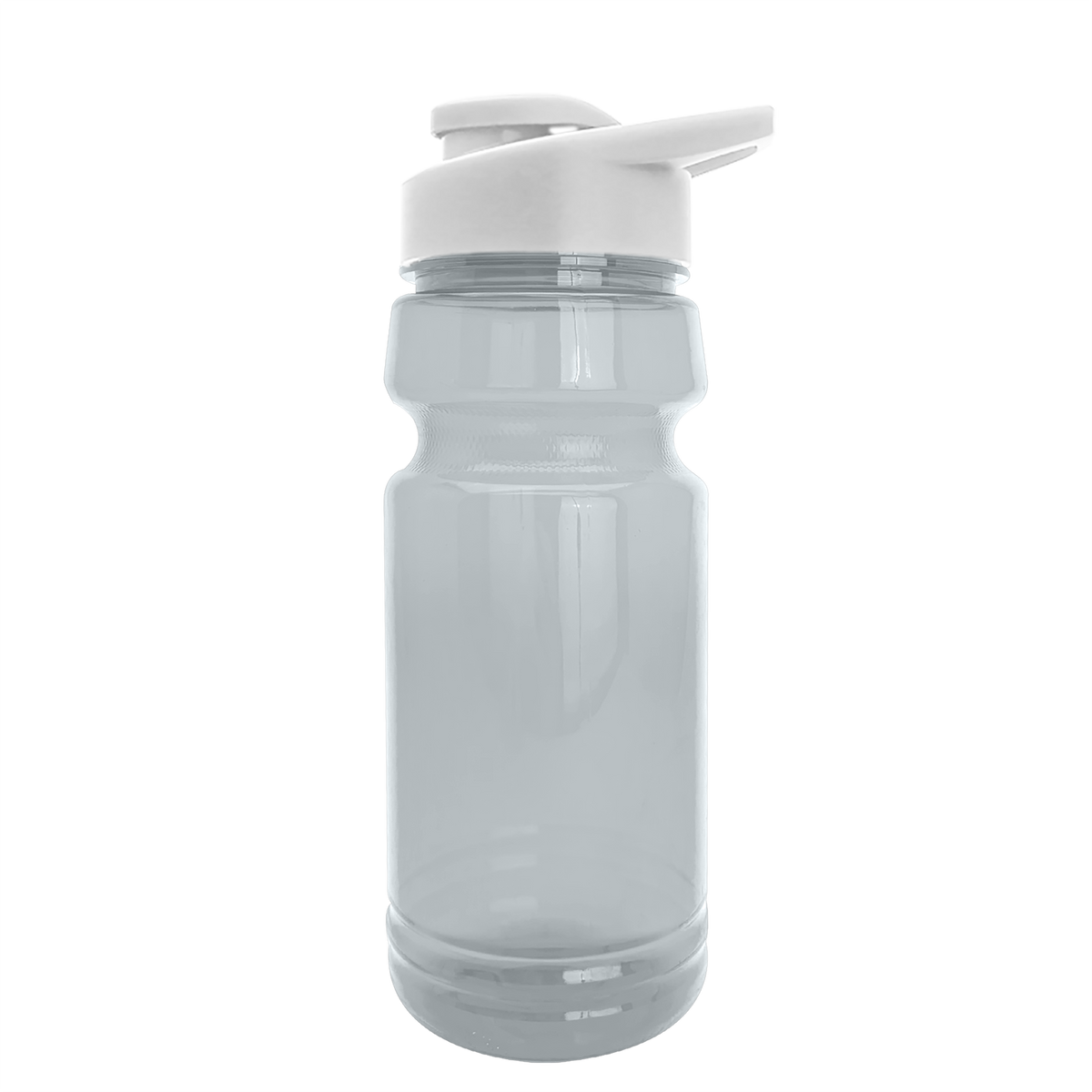 Custom logo Trainer RPET Bottle with Drink-Thru Lid - 24 oz.