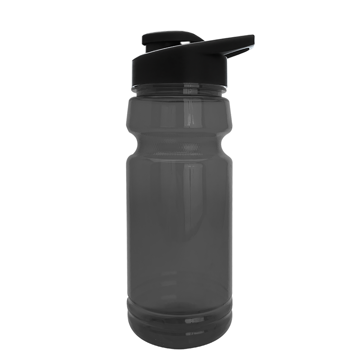 Custom logo Trainer RPET Bottle with Drink-Thru Lid - 24 oz.