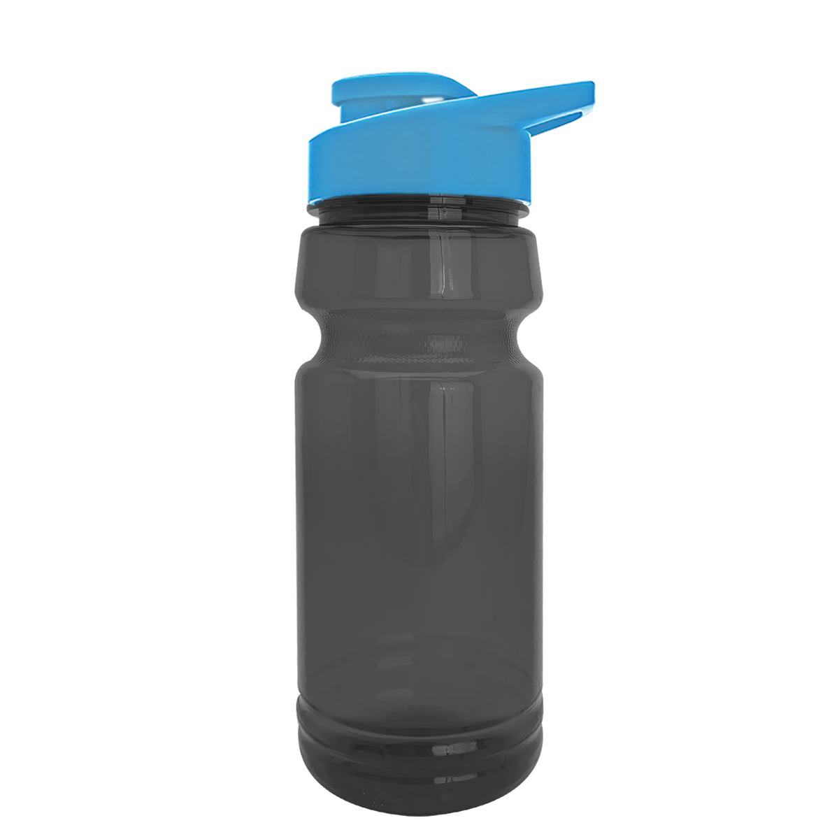 Custom logo Trainer RPET Bottle with Drink-Thru Lid - 24 oz.