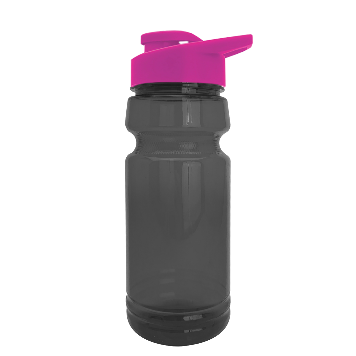 Custom logo Trainer RPET Bottle with Drink-Thru Lid - 24 oz.