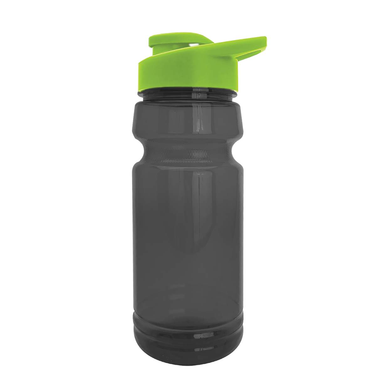 Custom logo Trainer RPET Bottle with Drink-Thru Lid - 24 oz.