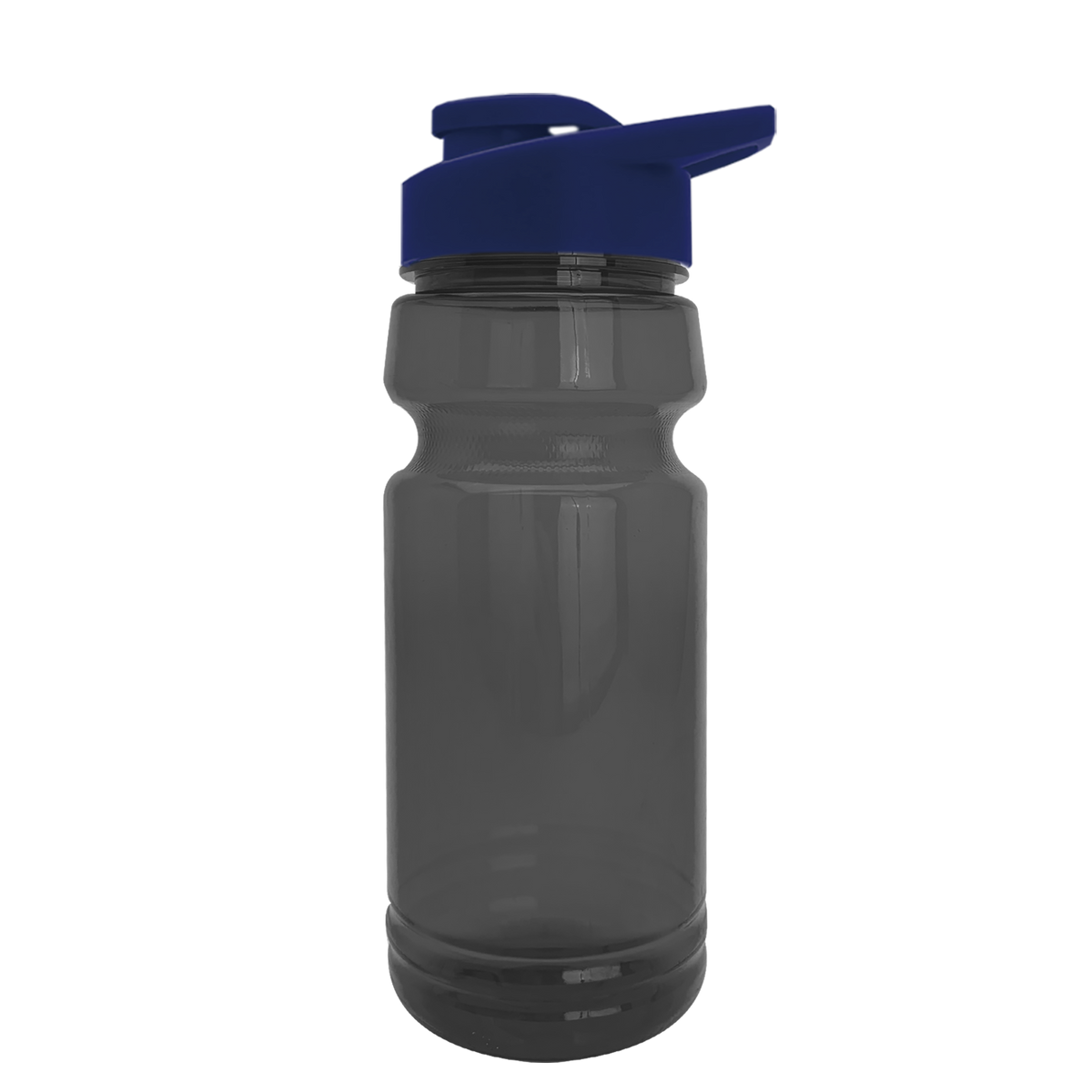 Custom logo Trainer RPET Bottle with Drink-Thru Lid - 24 oz.