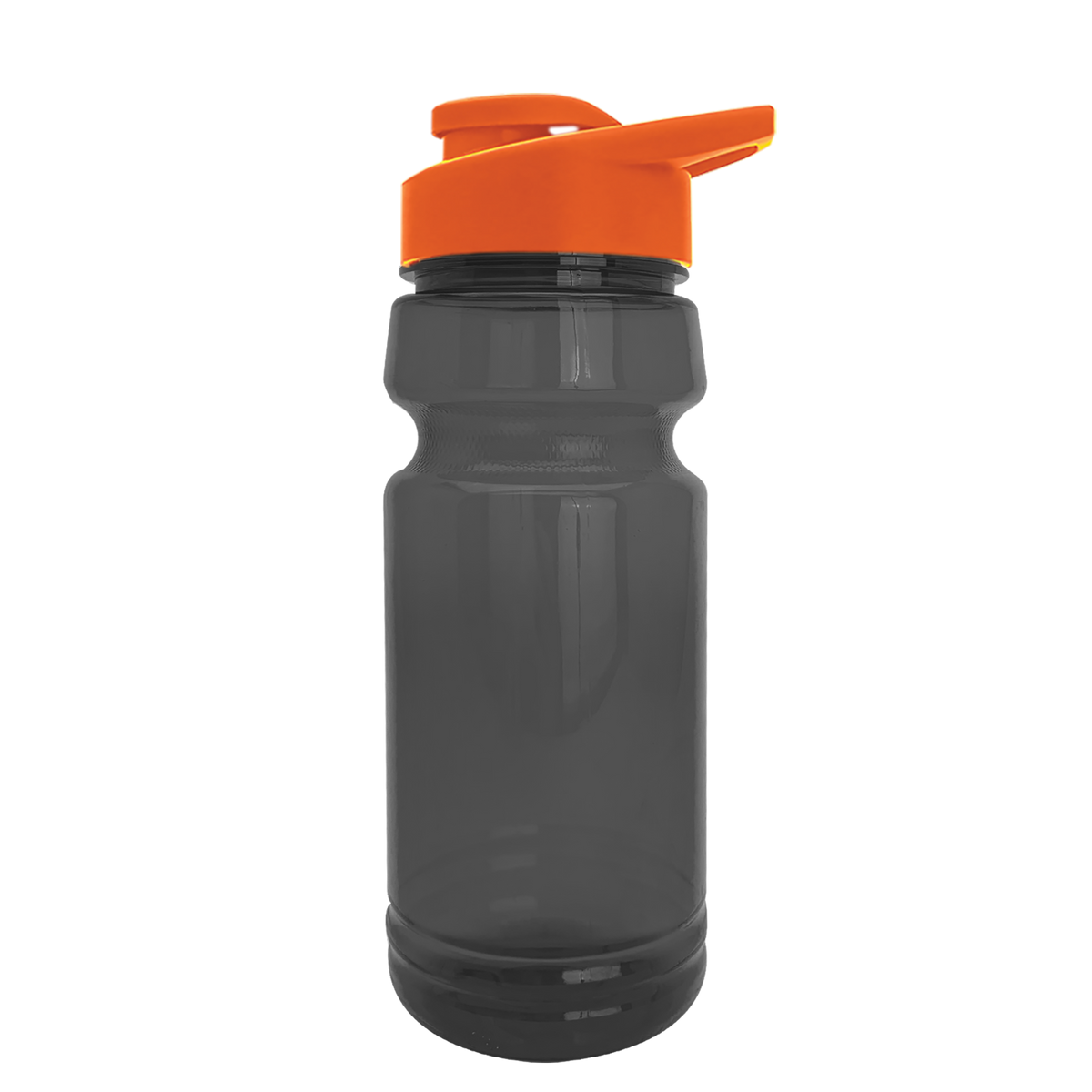 Custom logo Trainer RPET Bottle with Drink-Thru Lid - 24 oz.