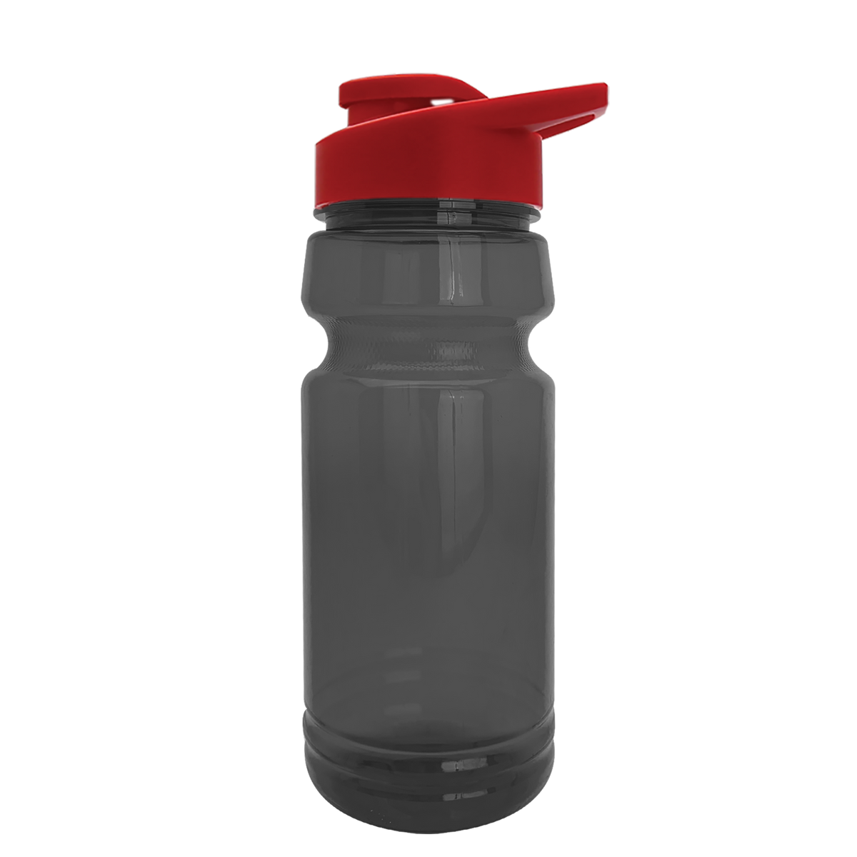 Custom logo Trainer RPET Bottle with Drink-Thru Lid - 24 oz.