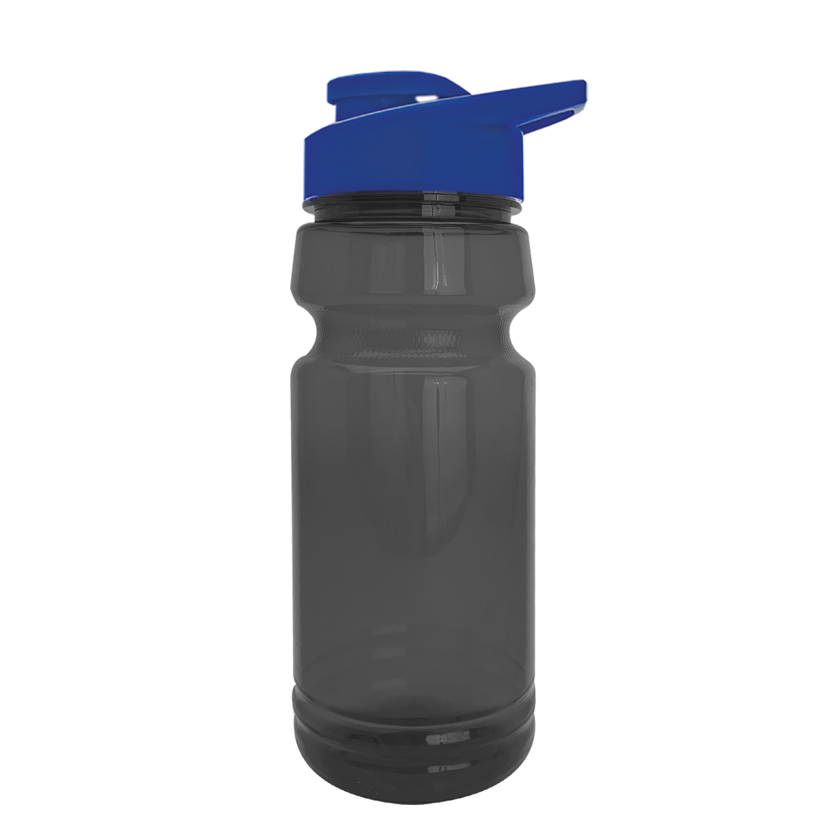 Custom logo Trainer RPET Bottle with Drink-Thru Lid - 24 oz.