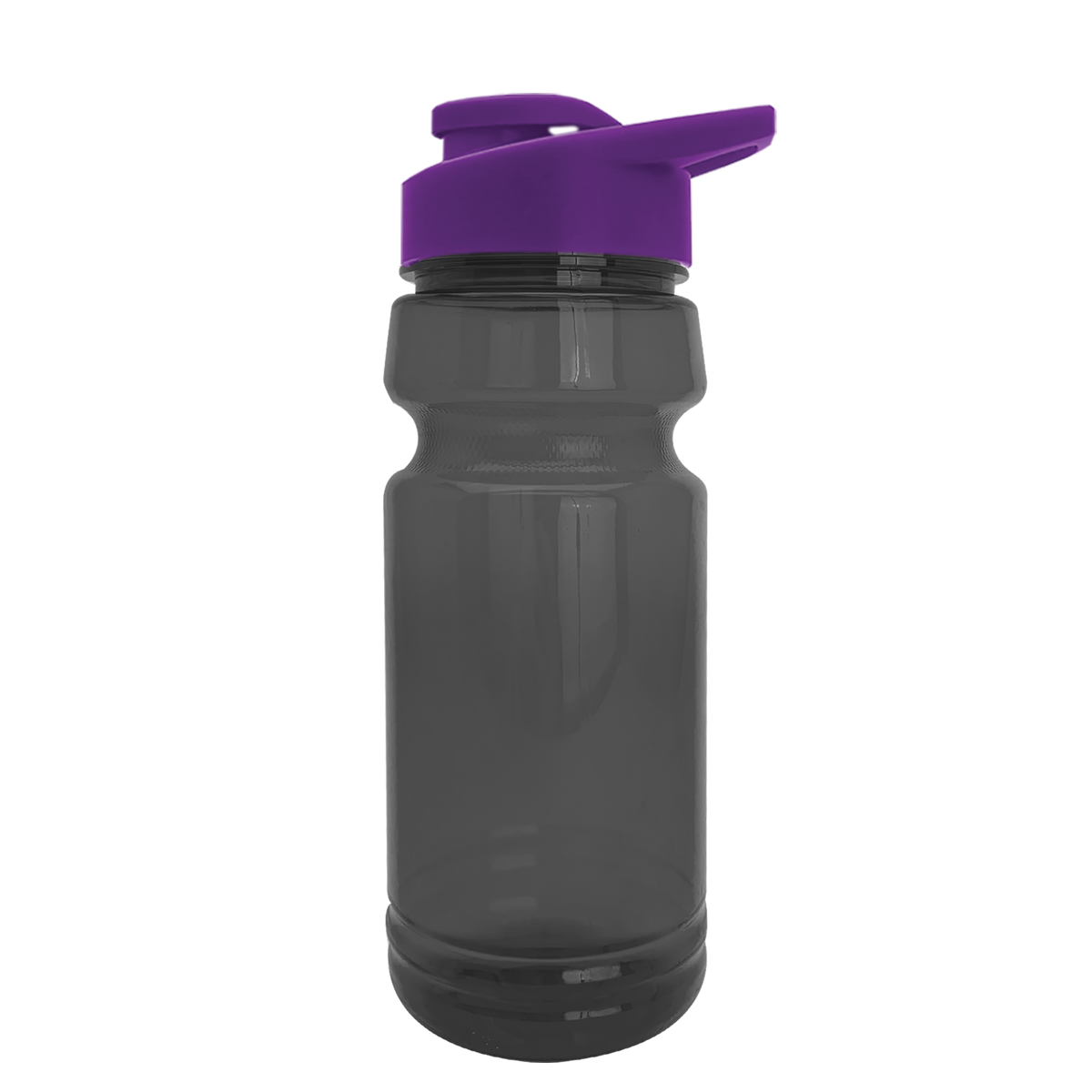 Custom logo Trainer RPET Bottle with Drink-Thru Lid - 24 oz.