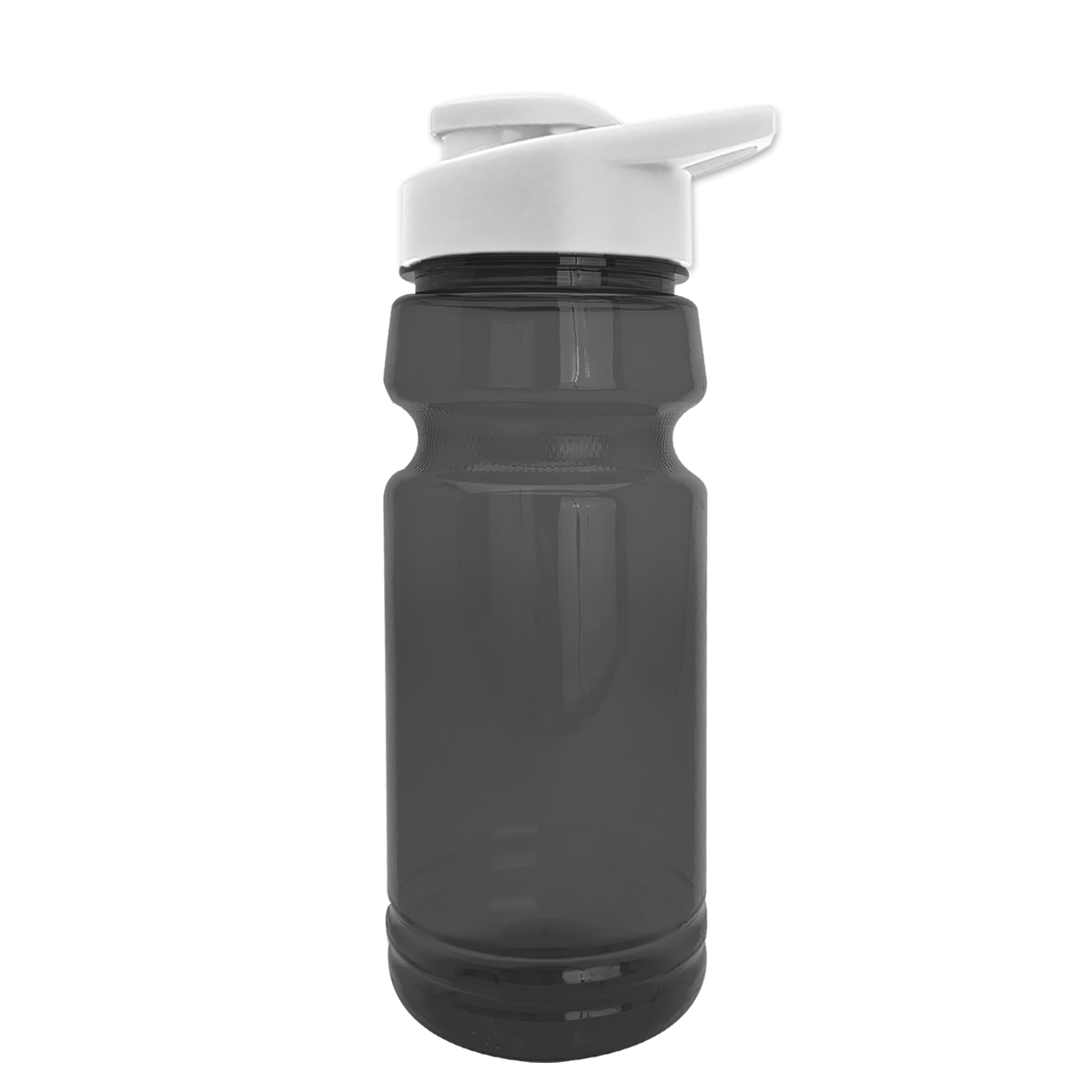 Custom logo Trainer RPET Bottle with Drink-Thru Lid - 24 oz.
