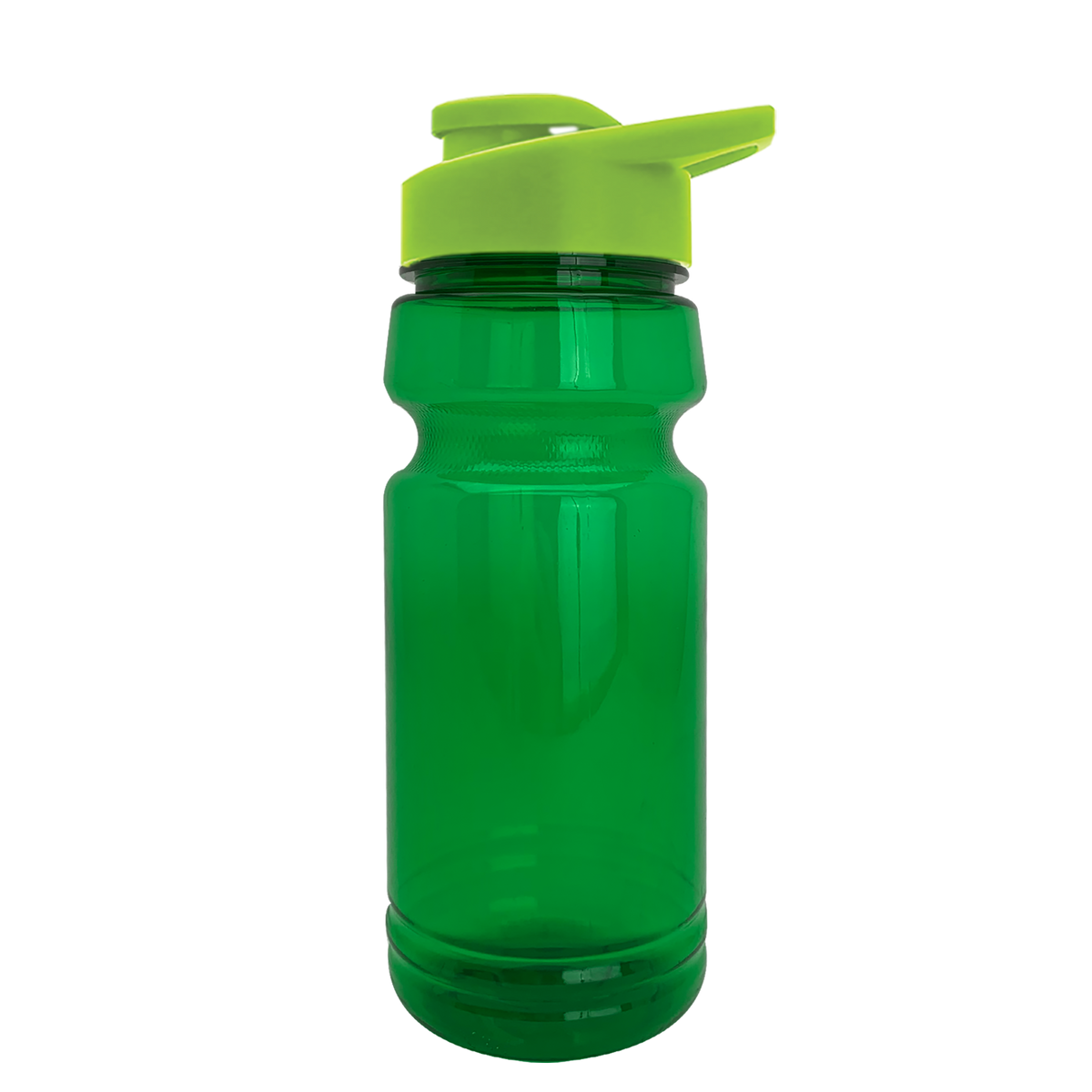 Custom logo Trainer RPET Bottle with Drink-Thru Lid - 24 oz.