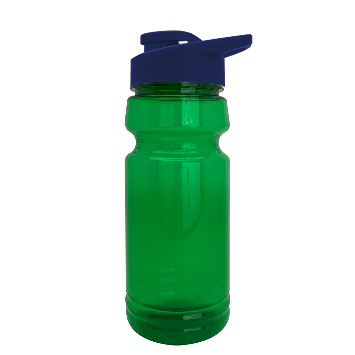 Custom logo Trainer RPET Bottle with Drink-Thru Lid - 24 oz.