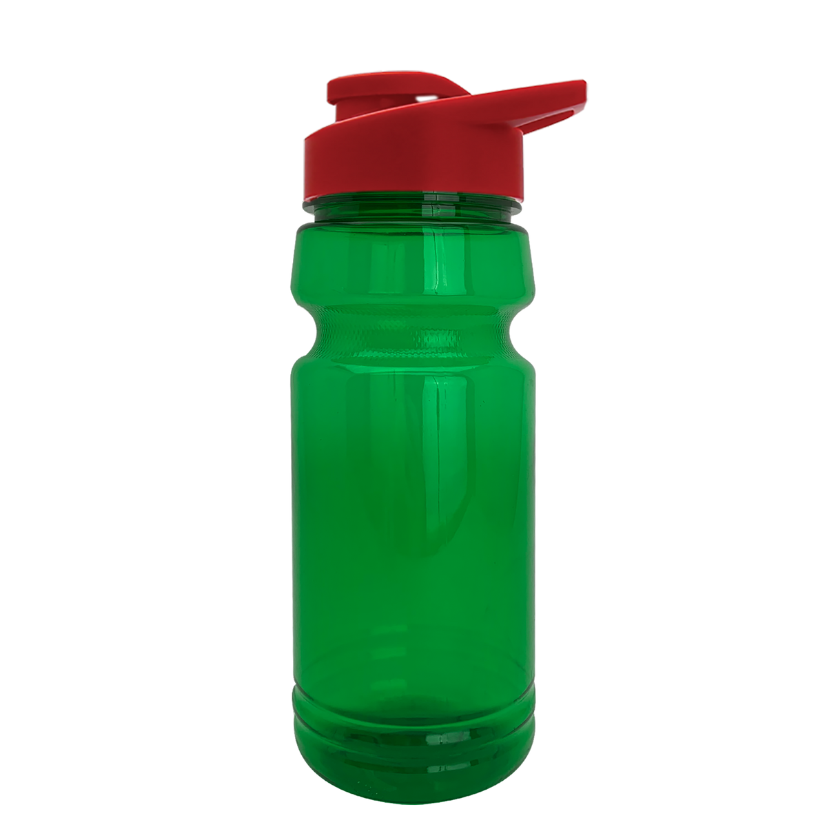 Custom logo Trainer RPET Bottle with Drink-Thru Lid - 24 oz.