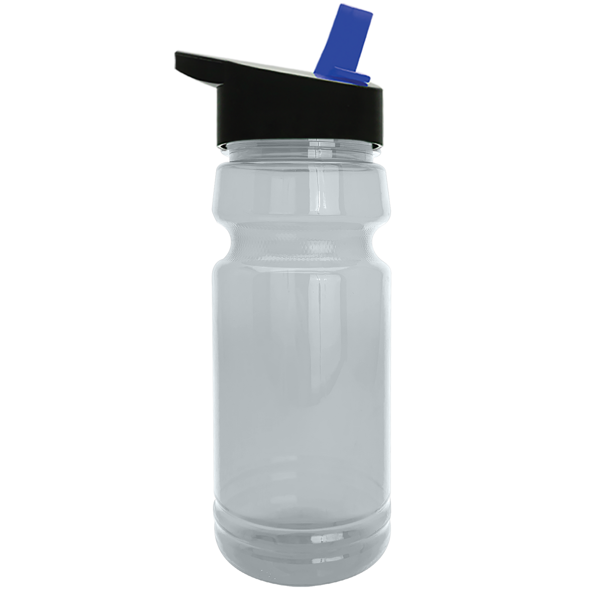 Custom logo Trainer RPET Bottle with Flip-Straw Lid - 24 oz.
