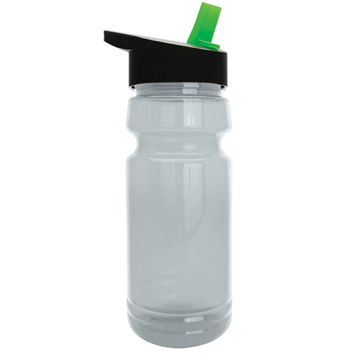 Custom logo Trainer RPET Bottle with Flip-Straw Lid - 24 oz.