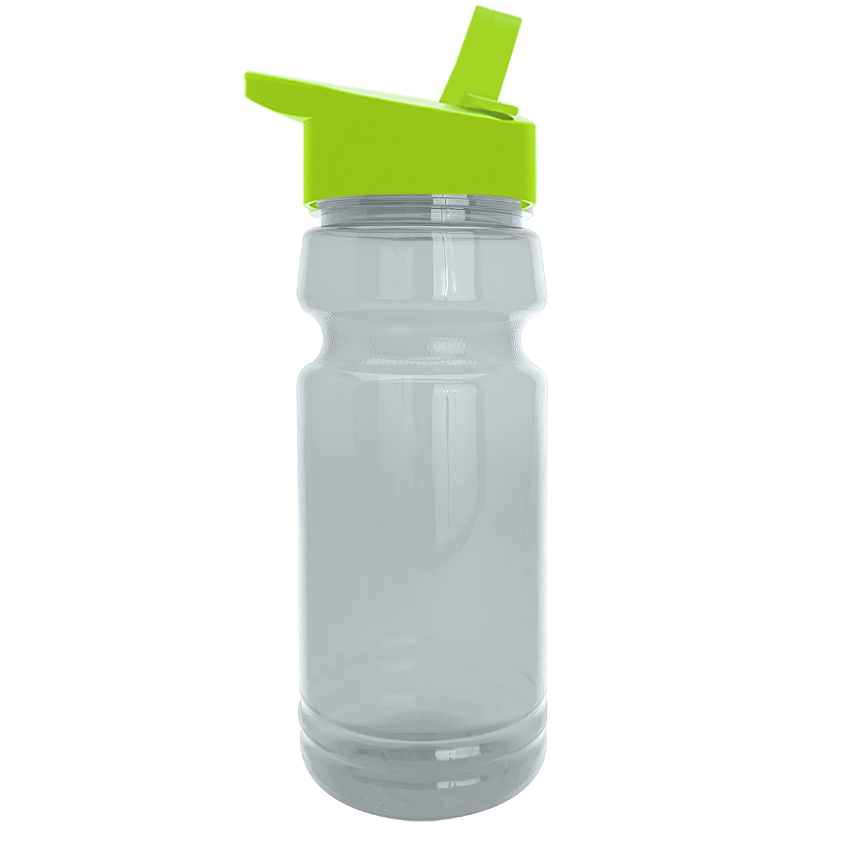 Custom logo Trainer RPET Bottle with Flip-Straw Lid - 24 oz.