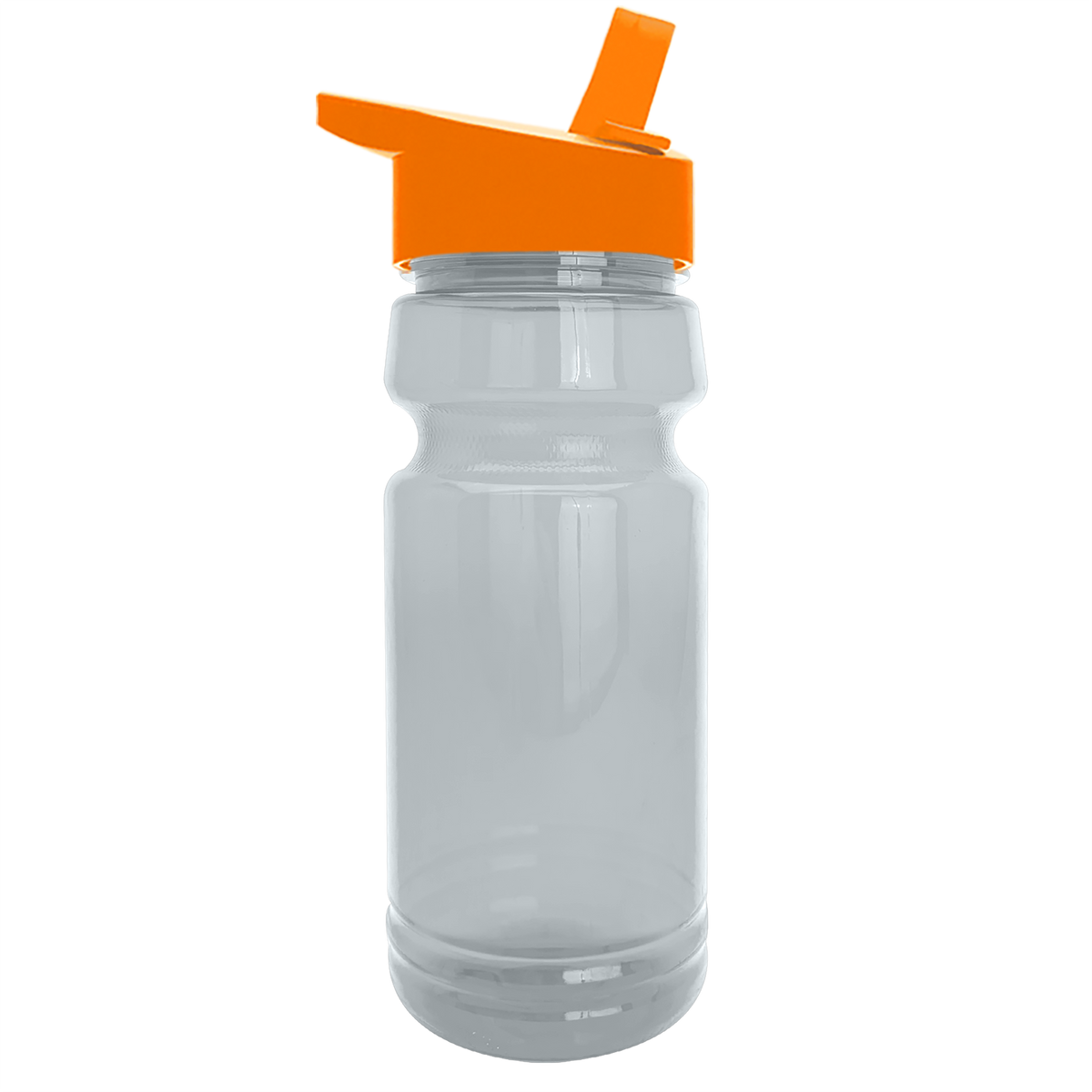 Custom logo Trainer RPET Bottle with Flip-Straw Lid - 24 oz.