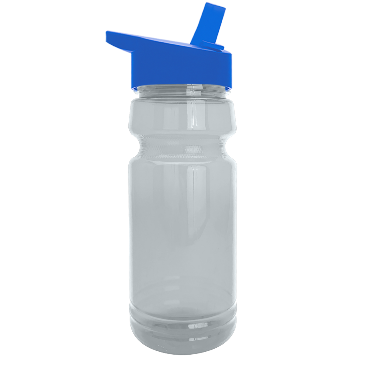Custom logo Trainer RPET Bottle with Flip-Straw Lid - 24 oz.