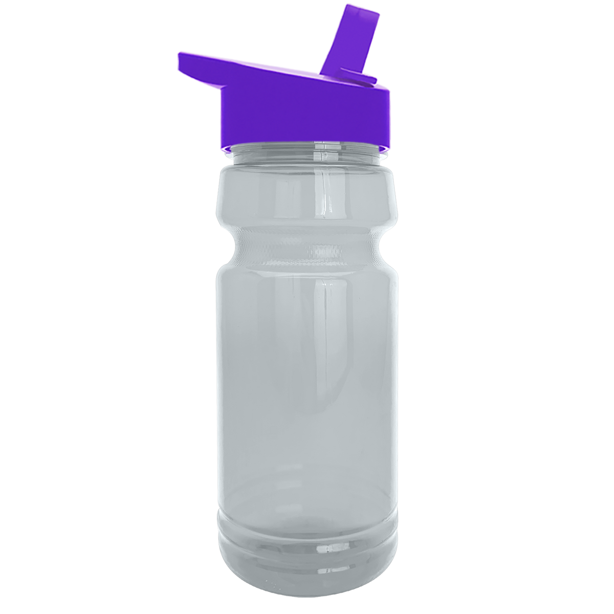 Custom logo Trainer RPET Bottle with Flip-Straw Lid - 24 oz.