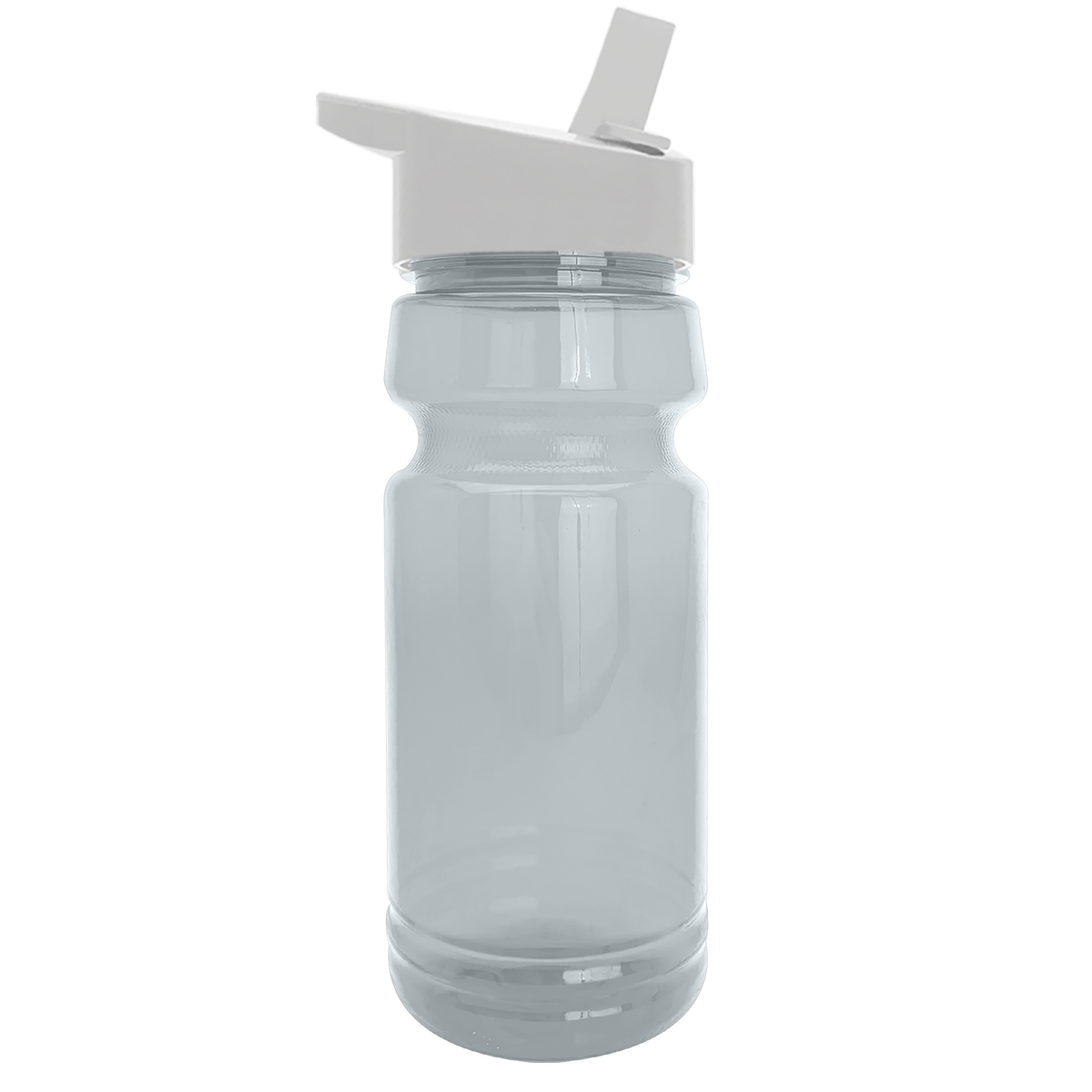 Custom logo Trainer RPET Bottle with Flip-Straw Lid - 24 oz.