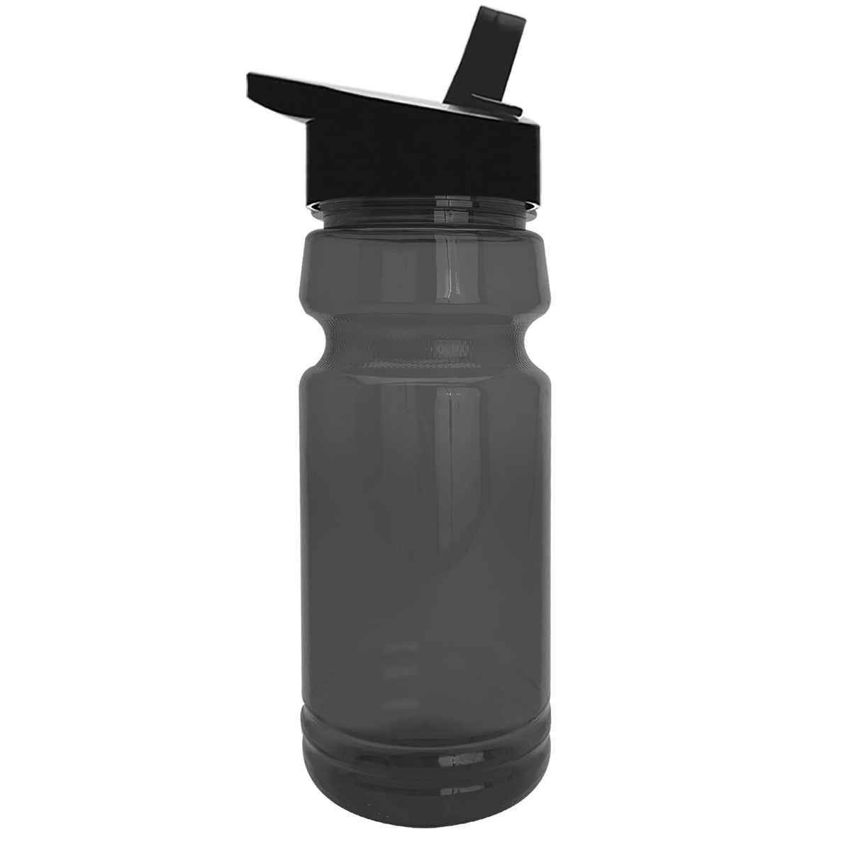 Custom logo Trainer RPET Bottle with Flip-Straw Lid - 24 oz.