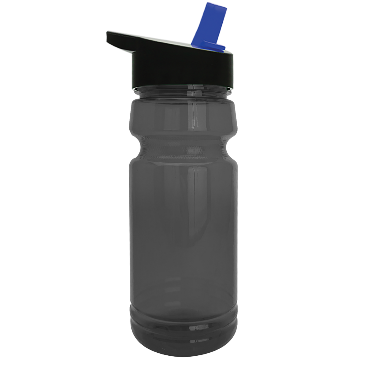 Custom logo Trainer RPET Bottle with Flip-Straw Lid - 24 oz.
