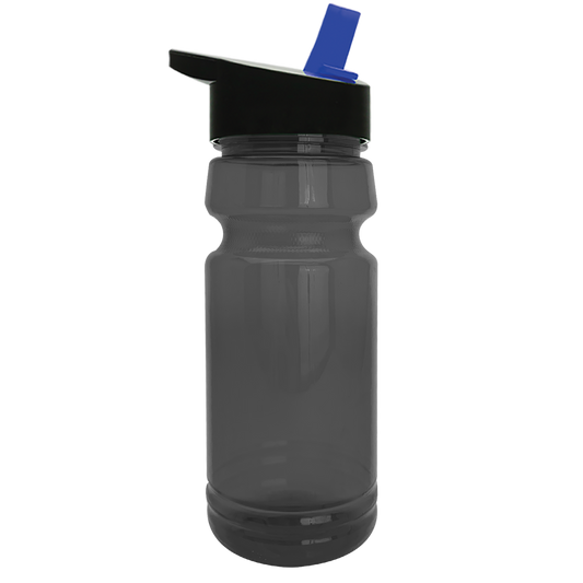 Trainer RPET Bottle with Flip-Straw Lid - 24 oz.