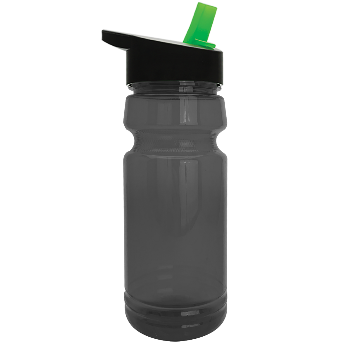 Custom logo Trainer RPET Bottle with Flip-Straw Lid - 24 oz.