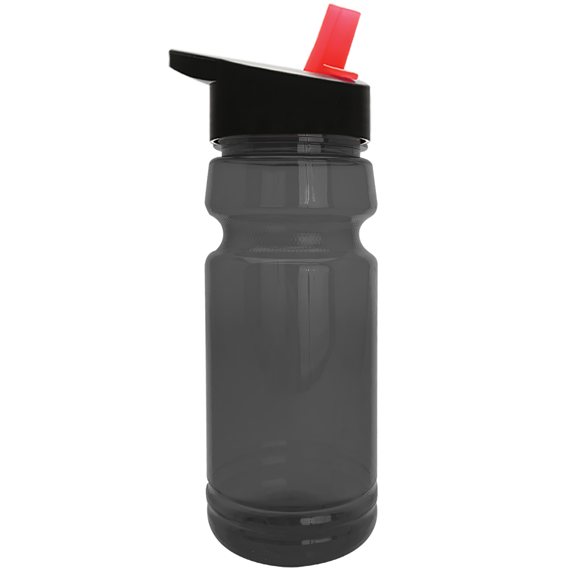 Custom logo Trainer RPET Bottle with Flip-Straw Lid - 24 oz.