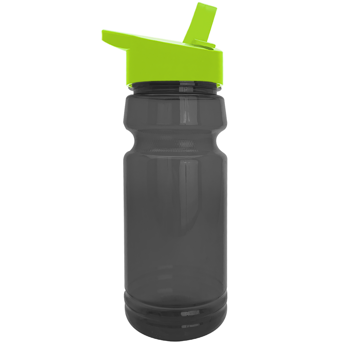 Custom logo Trainer RPET Bottle with Flip-Straw Lid - 24 oz.