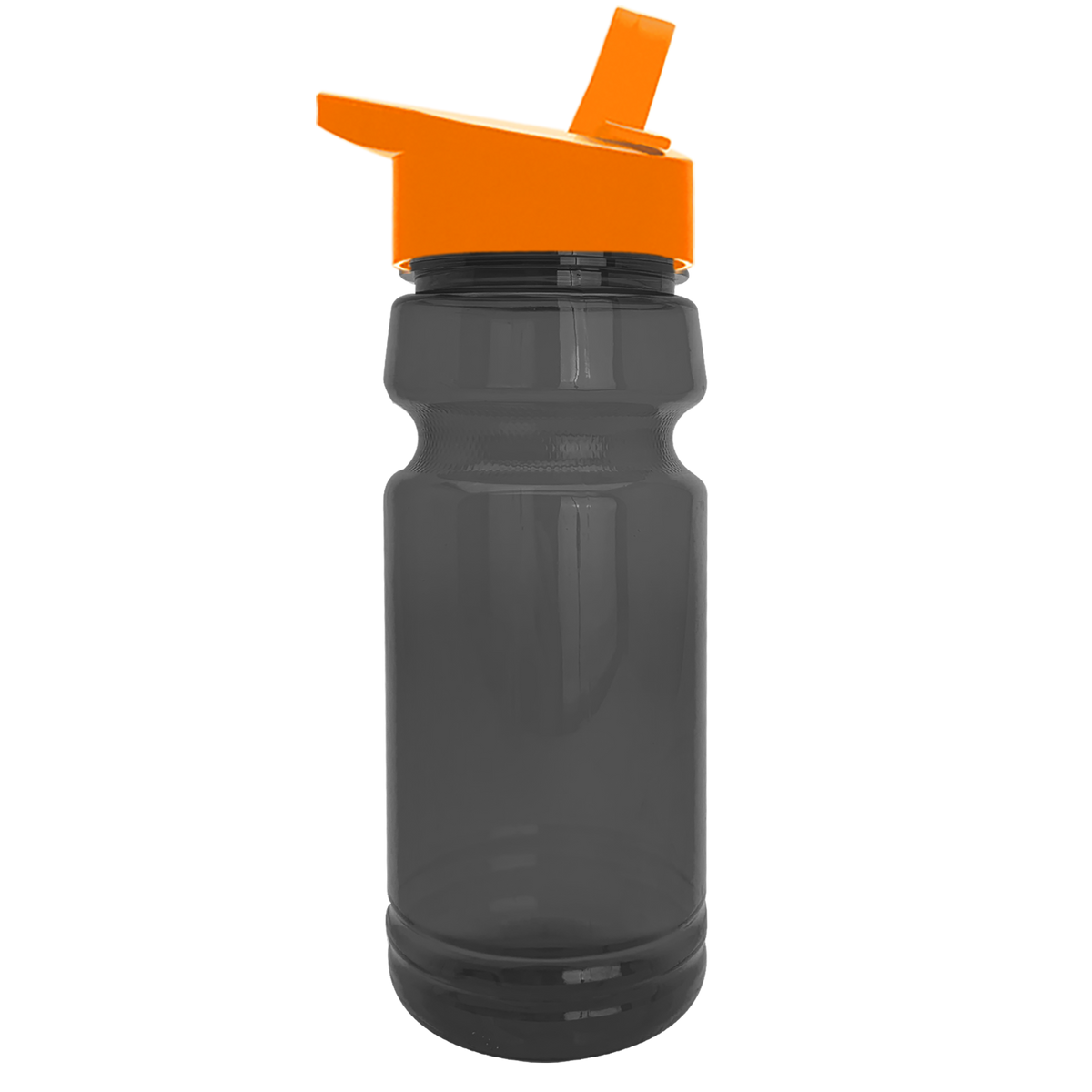 Custom logo Trainer RPET Bottle with Flip-Straw Lid - 24 oz.