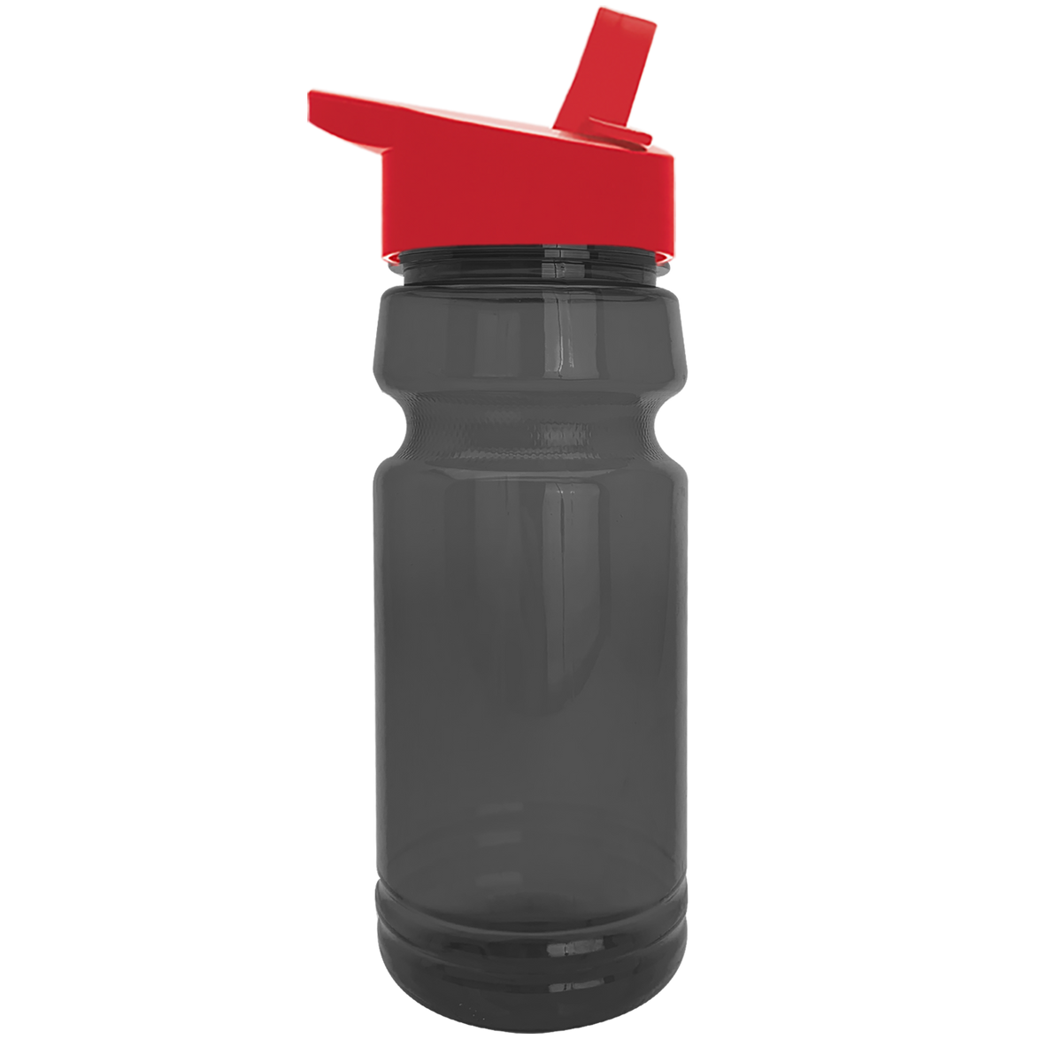 Custom logo Trainer RPET Bottle with Flip-Straw Lid - 24 oz.