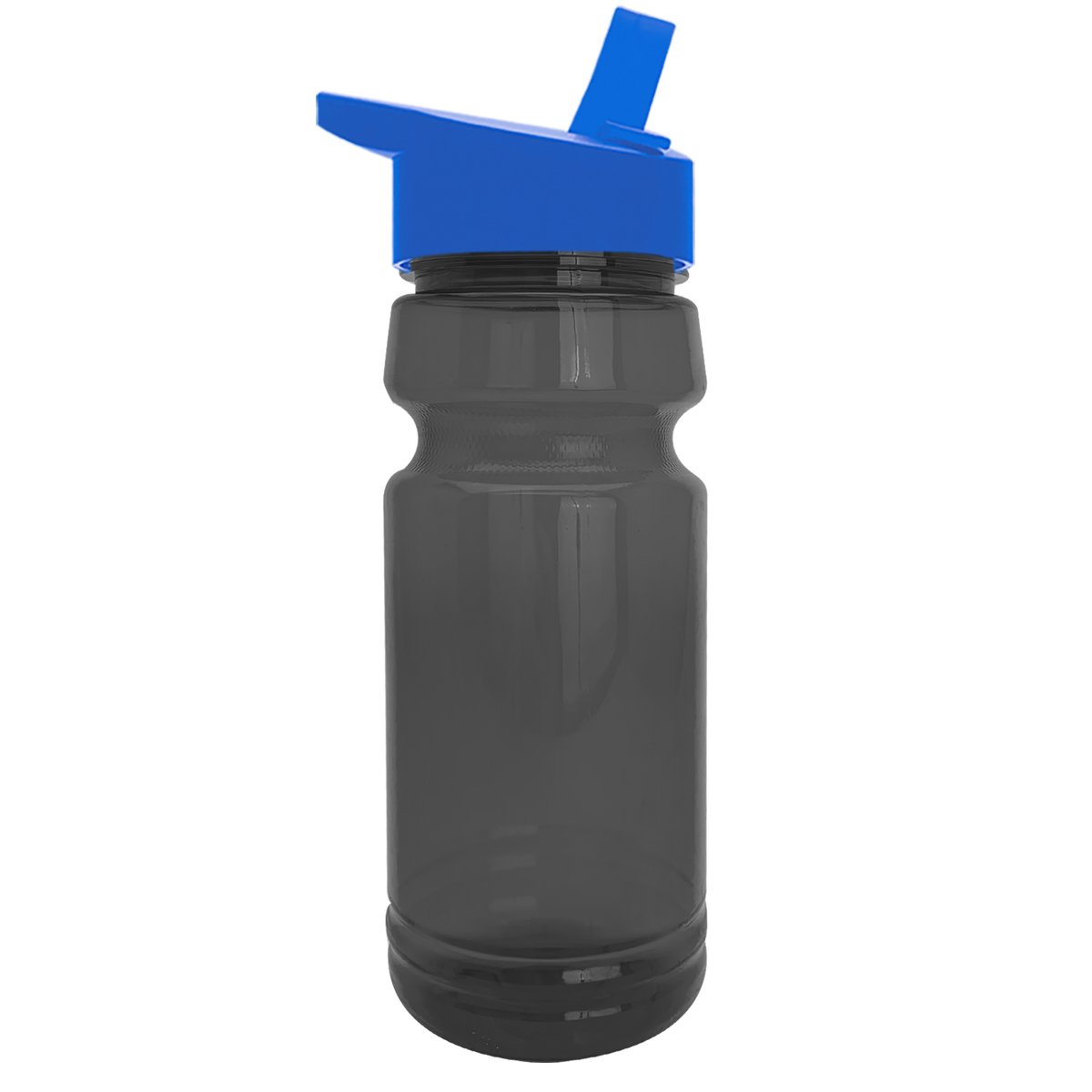 Custom logo Trainer RPET Bottle with Flip-Straw Lid - 24 oz.