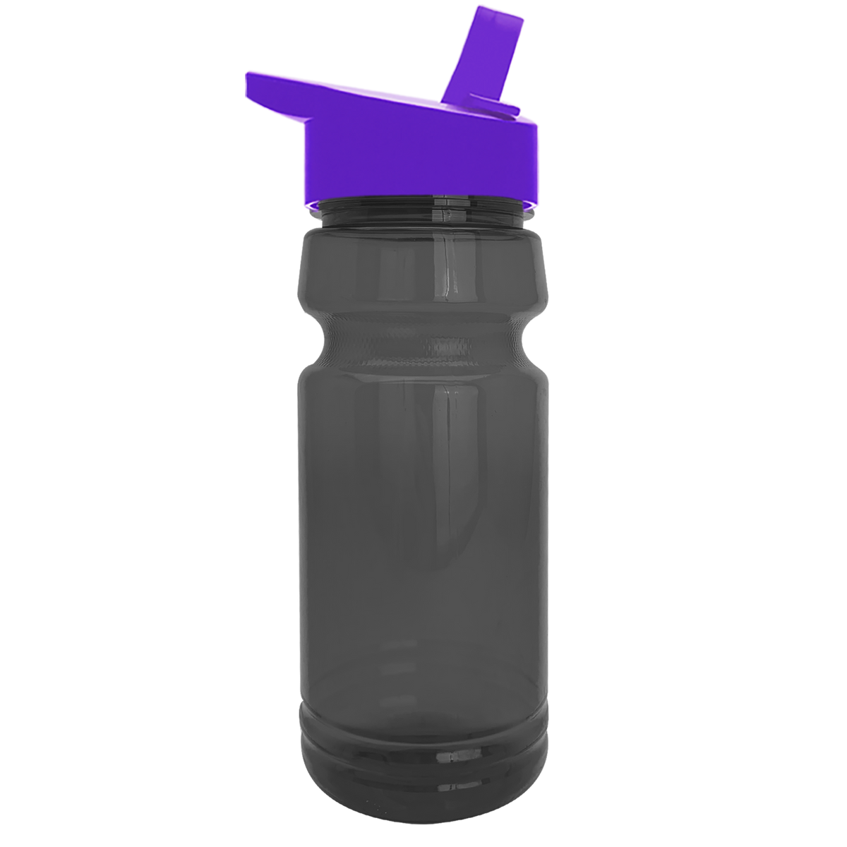 Custom logo Trainer RPET Bottle with Flip-Straw Lid - 24 oz.