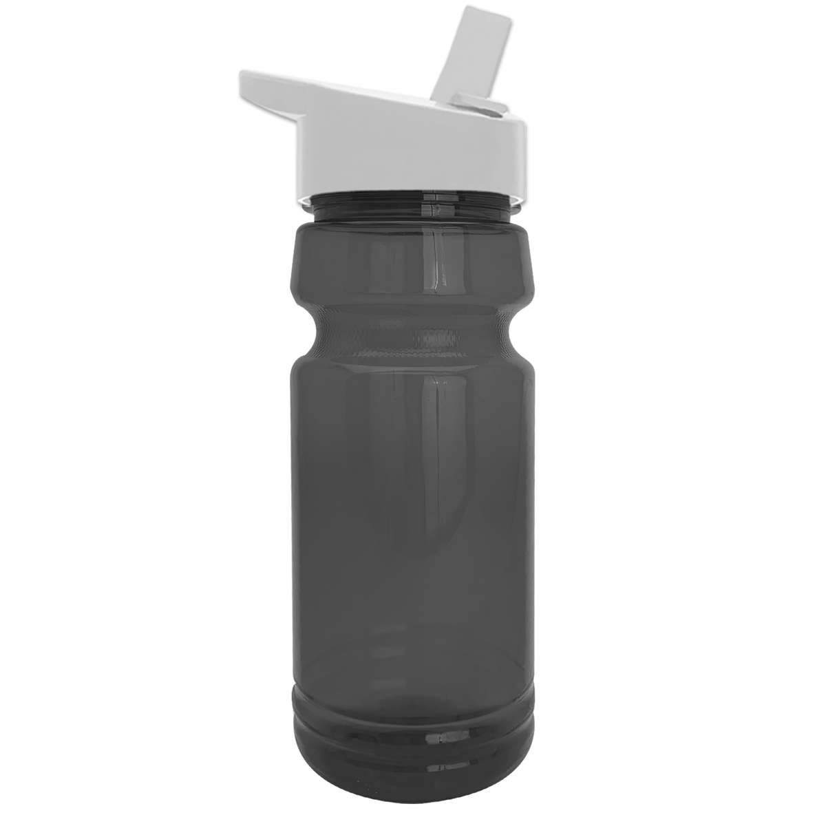 Custom logo Trainer RPET Bottle with Flip-Straw Lid - 24 oz.